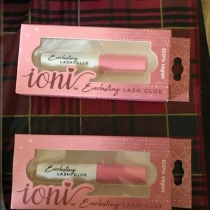 2 Ioni 3D Everlasting Vegan Eyelash Glue Lot